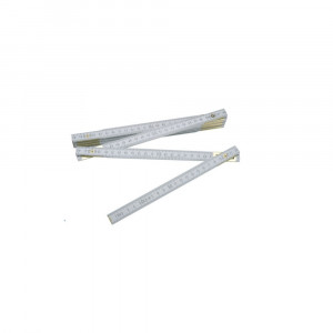 710W Metru pliabil lemn fag 2 m, Unior