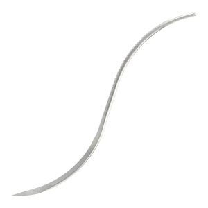 Ac curbat in forma de S pentru cusut piele, 6,7 cm - Tandy Leather 11193-00