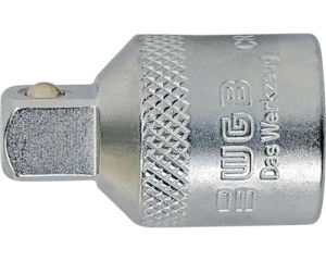 Adaptor chei tubulare WGB 1/2"-3/8", 38 mm, crom-vanadiu