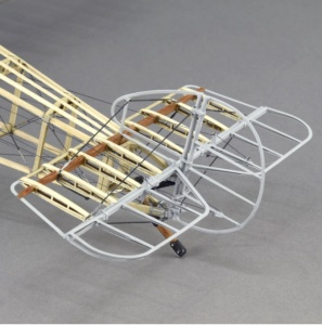 Aeromodel Luptător Sopwith Camel, scara 1:16 Model de aeronava din lemn si metal - Img 8