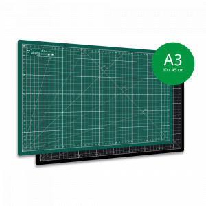 Altera CMP-GBA Placa de taiere autovindecabila Pro Line A1-A2-A3-A4, 3 mm, verde/negru - Img 3