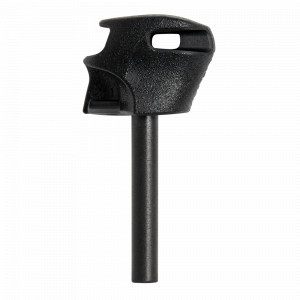 Amnar de rezervă Morakniv Spark Fire Starter Plug Black, aliaj de magneziu, compatibil Companion Spark - Img 2