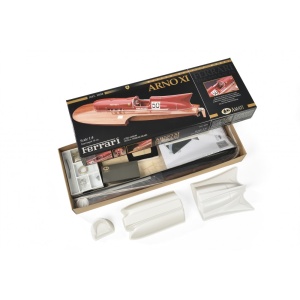 Arno XI Ferrari, Navomodel Amati, Scara 1:8, Lungime: 79cm - Img 6