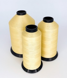 Ata de cusut din kevlar 0.4 mm, culoare natur - KEVFIRE 3000 ml, Hicoman - Img 2