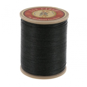 Ata de cusut piele din in cerat Fil Au Chinois WAX LINEN RETORS N°40 0,50 mm x 25 ml - Img 22