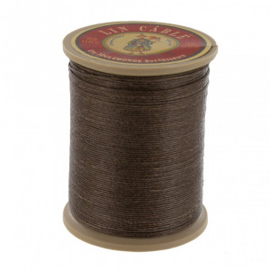 Ata de cusut piele Fil Au Chinois CABLE LINEN N°832 - 0.43mm grosime - Img 23