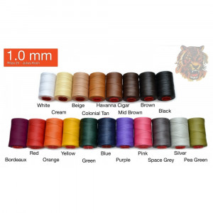 Ata de cusut piele RITZA 25 -Tiger Thread - 25m - 1.0 mm grosime - Img 1