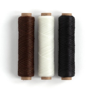 Ata fina cerata pentru cusut manual piele 23 ml Tandy Leather SUA - Img 2