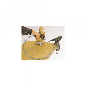 Ax flexibil cu mandrina pentru bormasini Wolfcraft - Img 5