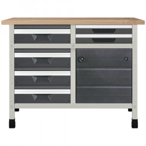 Banc de lucru 1130x650x860 mm, Nr. 8, Wolfcraft