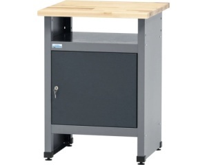 Banc de lucru 60 x 84 x 60 cm, 1 usa, blat din lemn de fag
