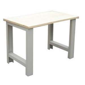 Banc de lucru modelism/hobby NR 1. 1200mm, cu blat lemn brad