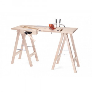 Banc de lucru pentru tamplarie Hobby Flexibil Friend, Ramia - Img 8
