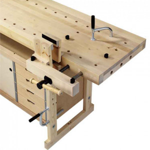 Banc de lucru pentru tamplarie NORDIC 1450, Sjobergs - Img 12