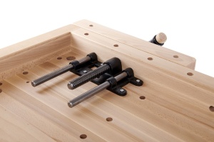 Banc de tamplarie RAMIA Premium Monster 1700 COMBO din fag - Img 5