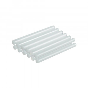 Batoane de adeziv, transparente, universale, 12 buc, 7x100mm - Img 3
