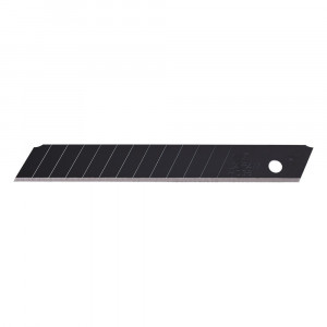 BH23P Set 10 lame cutter segmentate negre de tip H-12.3mm, NT Cutter - Img 1