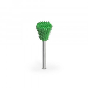 Biax sculptura lemn SABURR - Cap 3/8" con inversat aspru