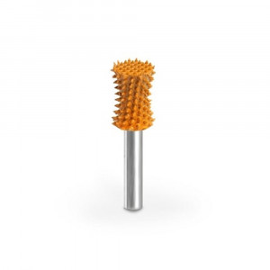 Biax sculptura lemn SABURR - Cap forma concava 1/2" X 3/4" - Img 3