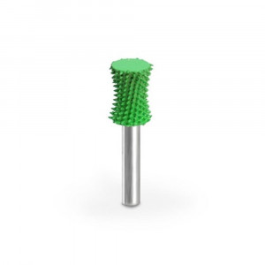 Biax sculptura lemn SABURR - Cap forma concava SAFE 1/2" X 3/4" - Img 1