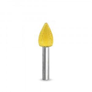 Biax sculptura lemn SABURR - Cap forma flacara 1/2" X 3/4" - Img 2