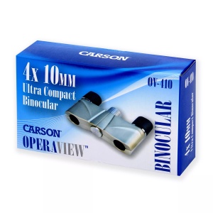 Binoclu Carson Opera View 4x10mm pentru vanatoare si drumetii - Img 6