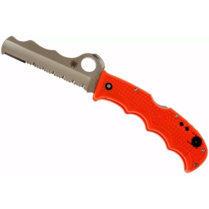 Briceag Assist™ FRN orange, Spyderco - Img 1