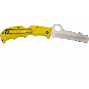 Briceag Assist™ Salt® FRN galben, Spyderco - Img 2
