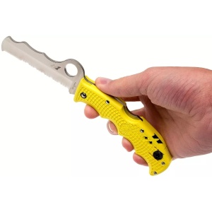Briceag Assist™ Salt® FRN galben, Spyderco - Img 9