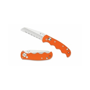 Briceag Autonomy™ G-10 orange fara clip, Spyderco - Img 2
