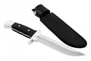 Briceag Buck Bantam BBW 0124BKSLE-B, Lama 7 cm, Negru - Img 2