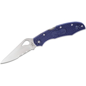 Briceag Cara Cara™ 2 FRN cu lama semi zimtata, Spyderco - Img 1