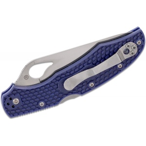 Briceag Cara Cara™ 2 FRN cu lama semi zimtata, Spyderco - Img 9