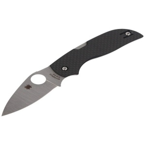 Briceag Chaparral™ Carbon Fiber/G-10 Laminate, Spyderco