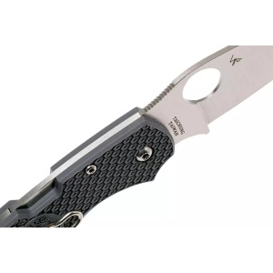 Briceag Chaparral™ FRN Gray, Spyderco - Img 5