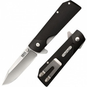 Briceag Cold Steel 1911 Folding Knife 4116 Flipper Liner Lock CS-20NPJAA