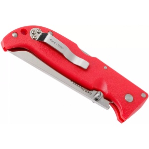 Briceag Cold Steel Finn Wolf AUS8A Tri-Ad Lock (Blue / Red) - Img 18