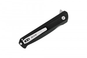 Briceag de buzunar Buck Langford 0251 (0251BKS-B / 0251GRS-B), otel 7Cr, maner G10, flipper - Img 6