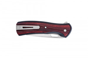 Briceag de buzunar Buck Vantage Avid Mare 0346RWS-B, otel 420HC, maner lemn Dymondwood - Img 4