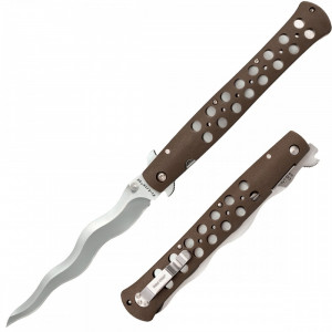 Briceag de buzunar Ti-Lite Kris, lama 10.16cm, Cold Steel - Img 1