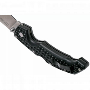 Briceag de buzunar Voyager large Clip Point - Plain Edge, Cold Steel - Img 5