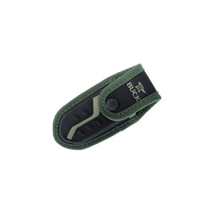 Briceag de vanatoare Buck Pursuit Large 0659GRS-B, otel 420HC, maner Versaflex verde, Lockback - Img 3