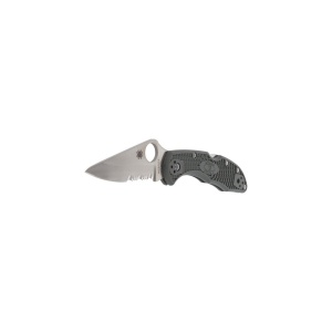 Briceag Delica® 4 FRN Foliage Green, Spyderco - Img 8