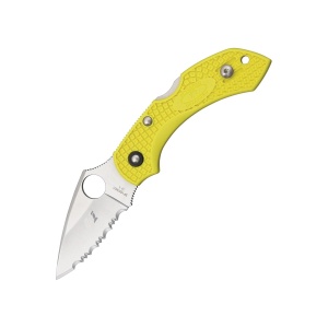 Briceag Dragonfly™ 2 Salt™ FRN Yellow, Spyderco - Img 10