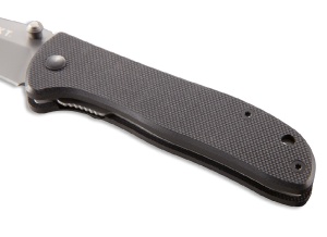 Briceag Drifter Black w/G10 Handle, CRKT - Img 6