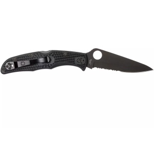 Briceag Endura® 4 FRN negru/lama neagra, Spyderco - Img 9