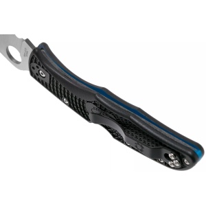Briceag Endura® 4 Lightweight Thin Blue/Red Line, Spyderco - Img 6