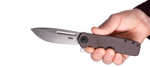 Briceag Homefront Assisted OD Green, CRKT - Img 8