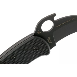 Briceag Karahawk™ G-10 All negru, Spyderco - Img 5