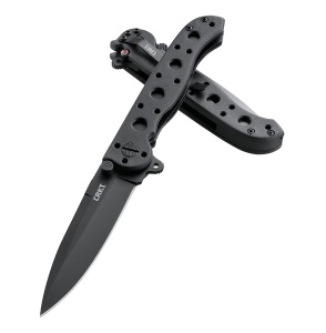 Briceag M16-01KZ Spear Point Black, CRKT - Img 4